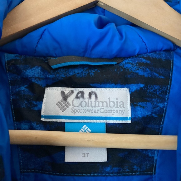 Toddler 3T Columbia kids winter jacket - Picture 4 of 8